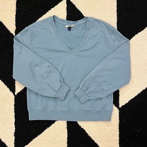 NWOT Vneck Sweatshirt